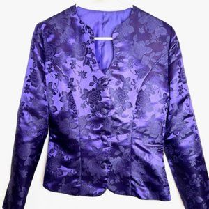 Custom-Made Short Jacket and Long Skirt for Special Evening or Party